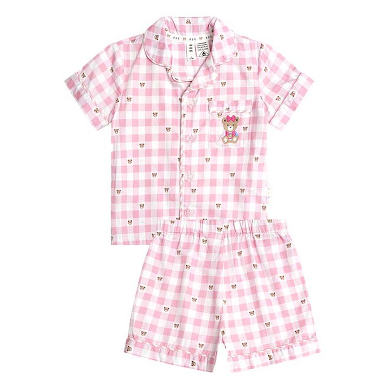 Huxbaby Huxette Check Pjs 1-2Y image number 0